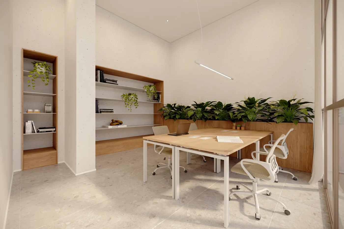 Apartamento Eleva Harmonia Studio Double em São Paulo - Coworking