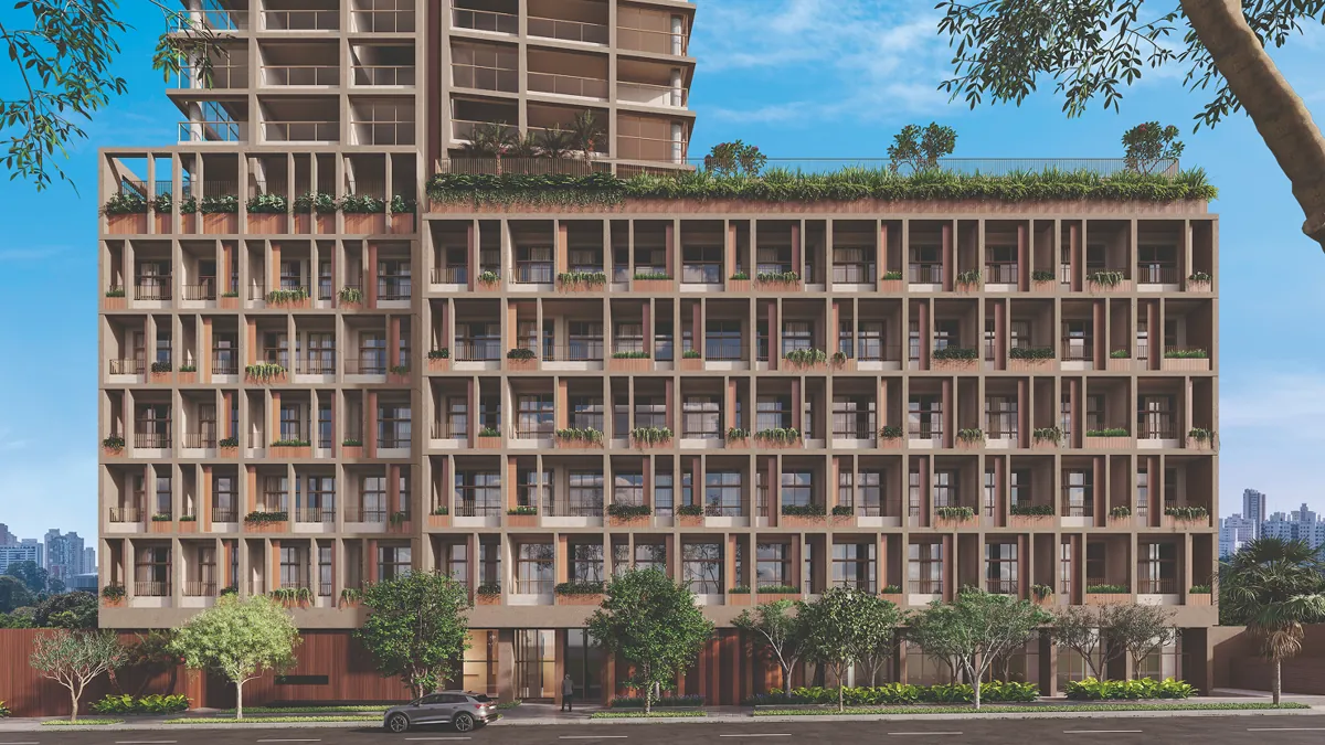 Apartamento Eleva Harmonia Studio Double em São Paulo - Fachada