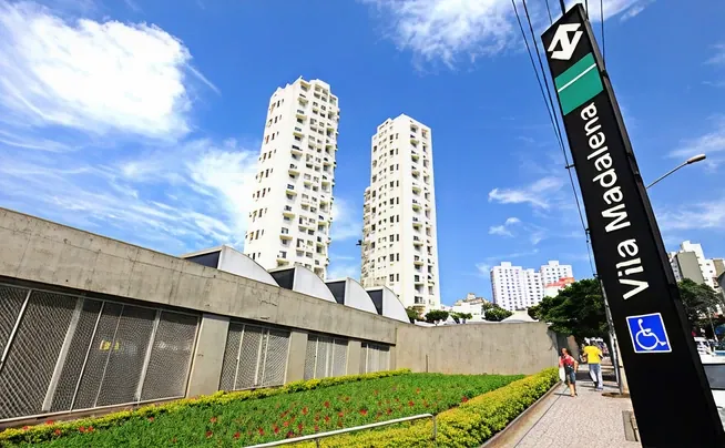 Apartamento Eleva Harmonia Studio Double em São Paulo - Estacao Vila Madalena