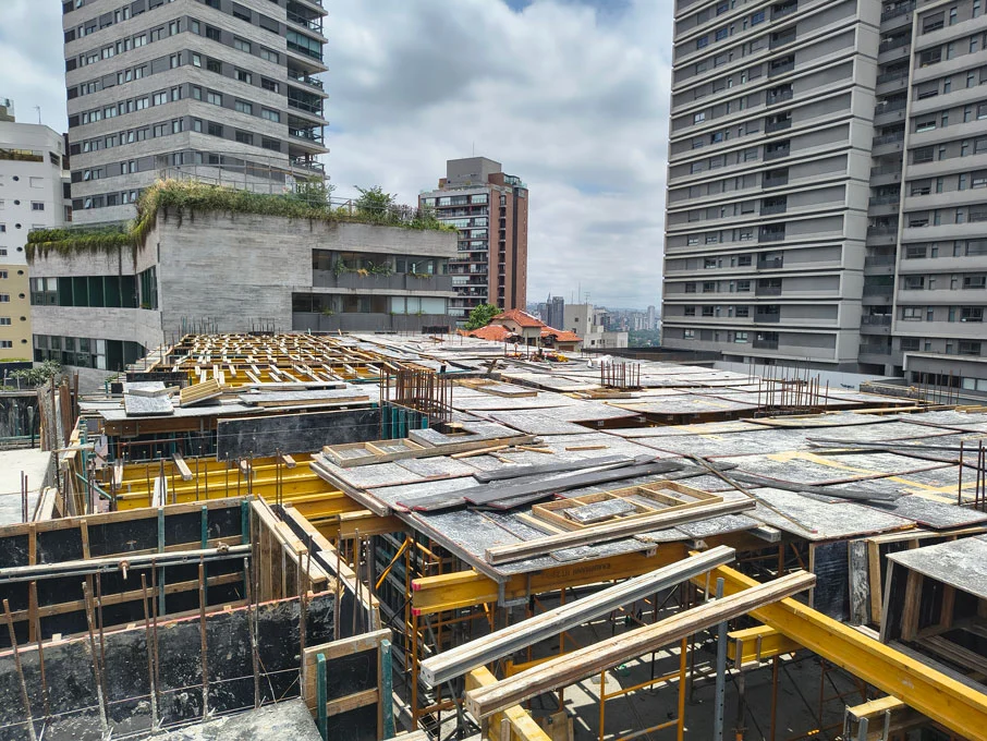 Apartamento Eleva Harmonia em São Paulo - Obra 1