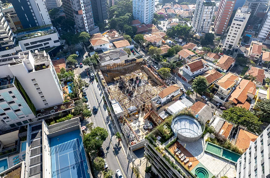 Apartamento Eleva Harmonia Studio Double em São Paulo - Junho 01