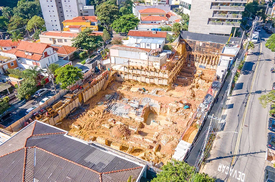 Apartamento Eleva Harmonia Studio Double em São Paulo - Marco 01